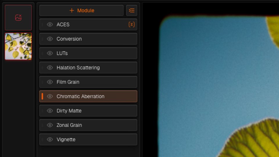 A look that's yours — not a preset everyone else has.